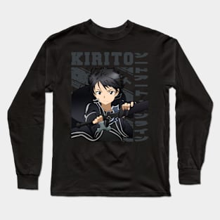 Kirito Long Sleeve T-Shirt